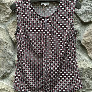 Laundry by Shelli Segal.- Size Small  Sleevveless Blouse